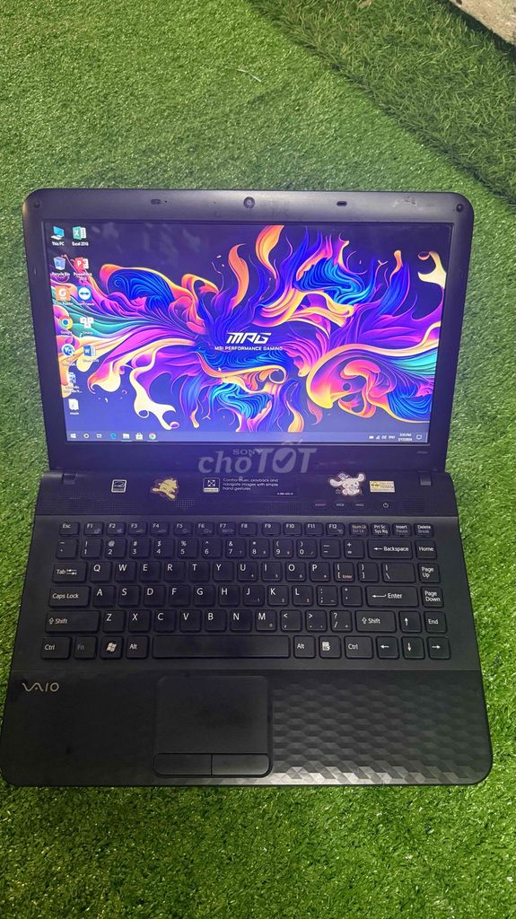 Laptop Sony VAIO i5 8GB/128GB Gaming BH 12/2026. Mua bán Laptop tại Thành phố Thủ Đức Tp Hồ Chí Minh được đăng bởi KHO SỈ COMPUTER HCM hình 1