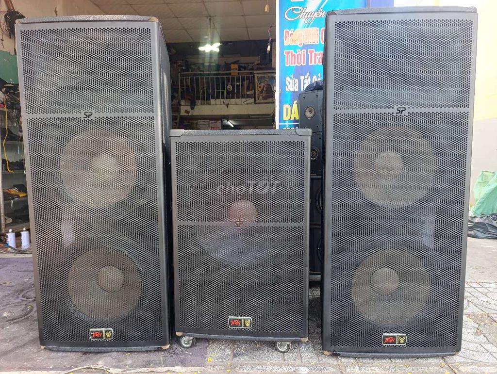 Loa Peavey RX 22 Đen 500W. Mua bán Tivi, Âm thanh tại Thành phố Vũng Tàu Bà Rịa - Vũng Tàu được đăng bởi âm thanh cũ và mới  hình 1