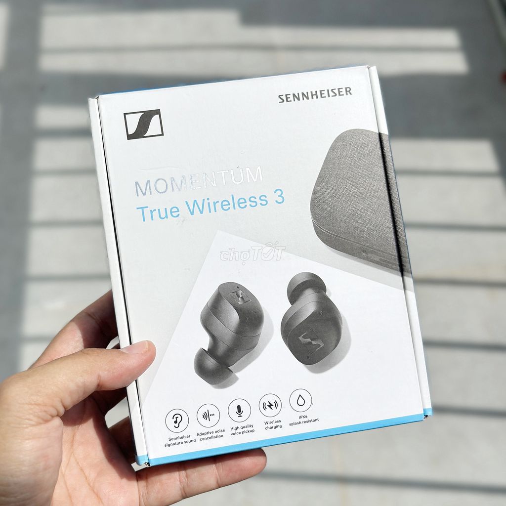 Tai nghe Sennheiser Momentum True Wireless 3 Đen. Mua bán Tivi, Âm thanh tại Huyện Nhà Bè Tp Hồ Chí Minh được đăng bởi Tainghelikenew hình 1