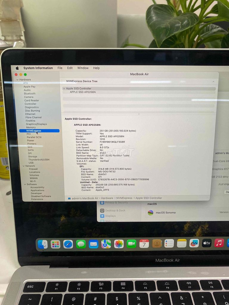 macbook air 2019 i5 ram 8 ssd 256 màn 13inh. Mua bán Laptop tại Quận Hoàng Mai Hà Nội được đăng bởi Mac98 hình 2