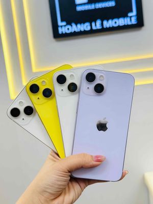 🍎IPHONE 14 128G CAMERA 2 MẮT CÓ SIM V.Lí ĐỦ MÀU. Mua bán Điện thoại tại Thành phố Biên Hòa Đồng Nai được đăng bởi Mobile Di Động Biên Hoà