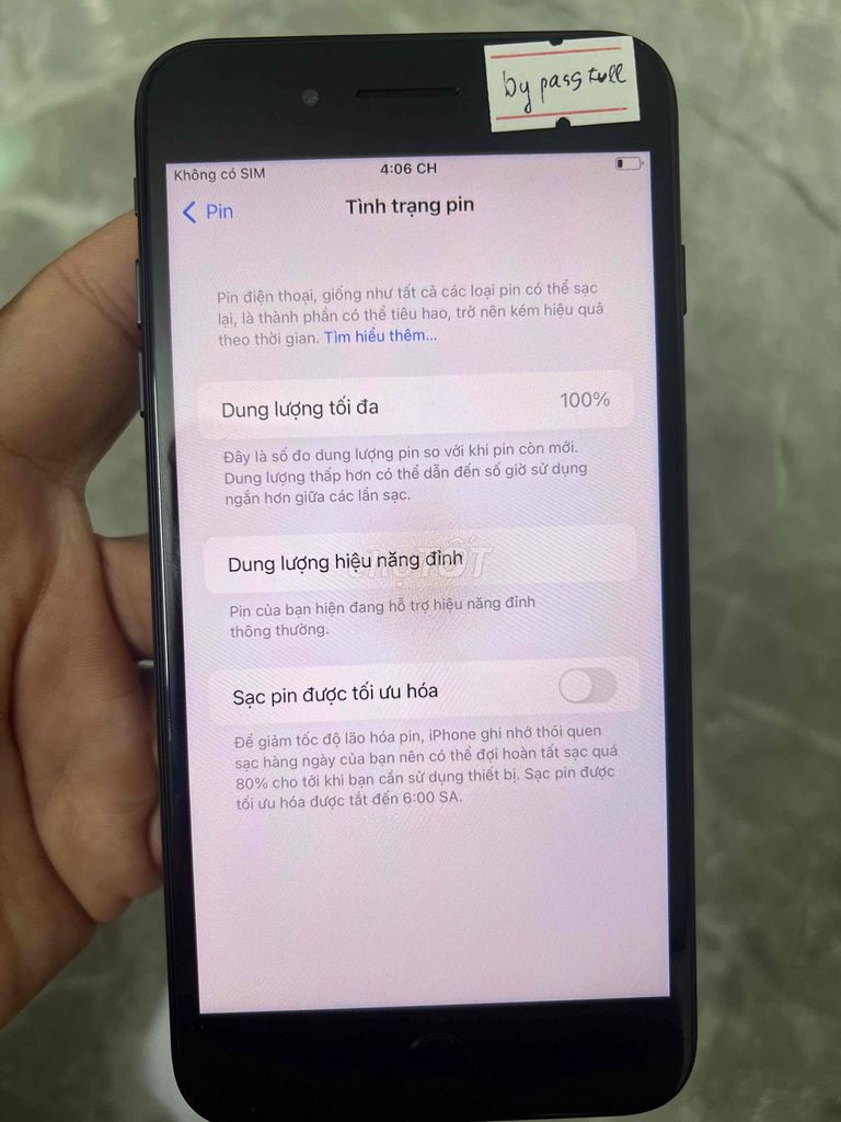 Apple iPhone 7 Plus 128GB Đen 100%. Mua bán Điện thoại tại Huyện Kim Sơn Ninh Bình được đăng bởi Keng  hình 1