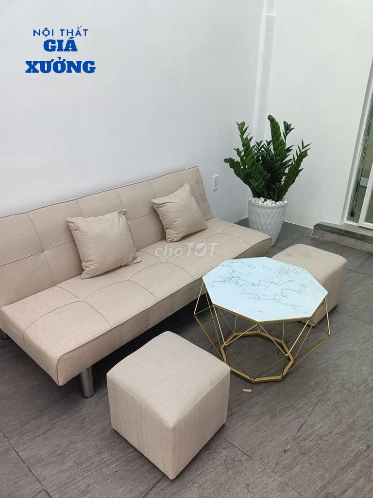 GHẾ SOFA BED MỚI --- HÀNG GIAO NHANH XỊN Ạ - MỚI