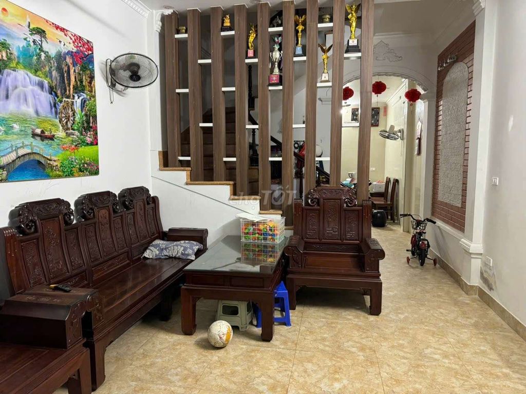 🔥CHÍNH CHỦ BÁN NHÀ ĐỊNH CÔNG 55m2 - 5 TẦNG - 6 NGỦ - Ô TÔ ĐỖ CỔNG