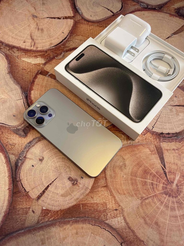 iPhone 15 Pro Max 256 QTế Zin Hết Máy Ngon Pin 96%. Mua bán Điện thoại tại Quận Gò Vấp Tp Hồ Chí Minh được đăng bởi Vượng Kim Phát hình 1