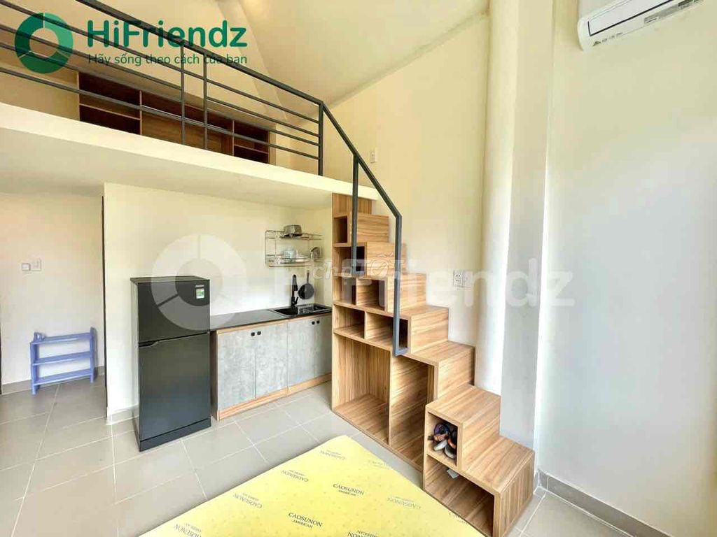 Duplex 30m2 - Ban công - Full Nội thất - Lê Văn sỹ.  phú nhuận