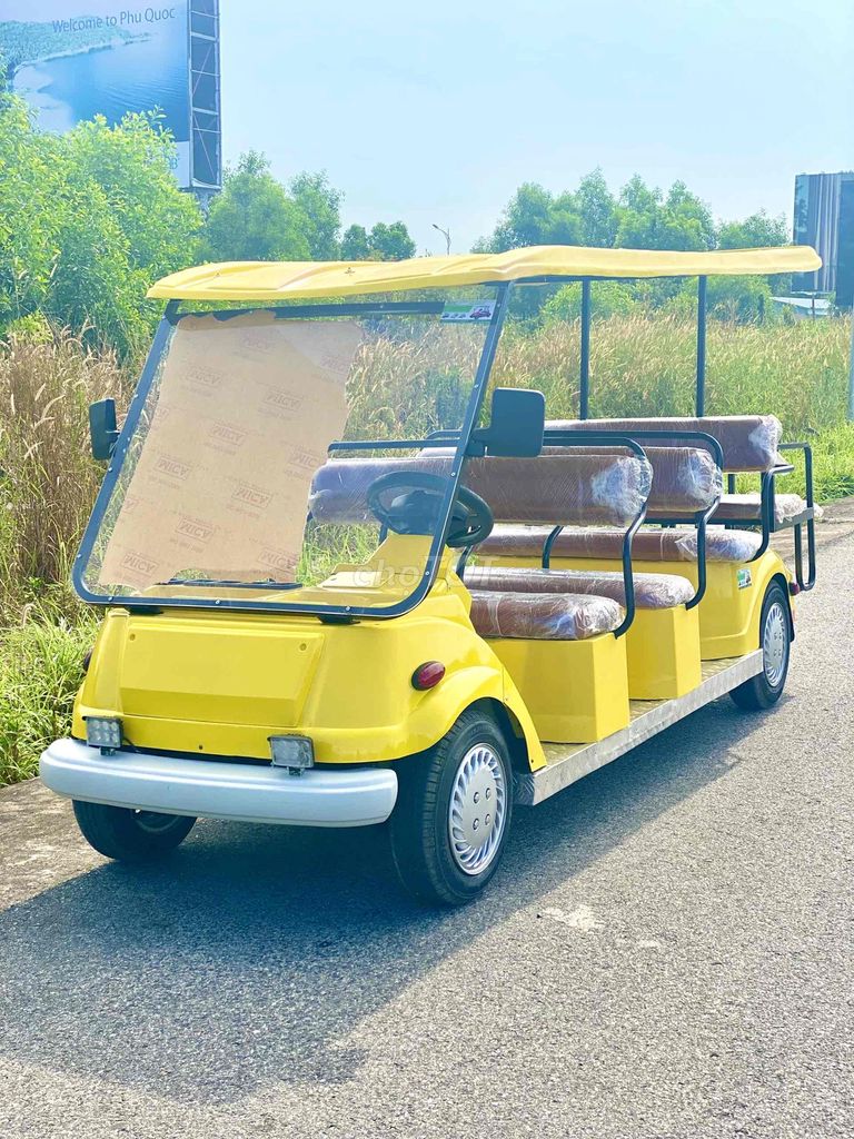 XE ĐIỆN CHỞ KHÁCH 12 Chỗ - Hàng Nhật tân trang mơi. Mua bán Xe điện tại Thành phố Đà Lạt Lâm Đồng được đăng bởi XE ĐIỆN BỐN BÁNH NHẬT BÃI hình 3