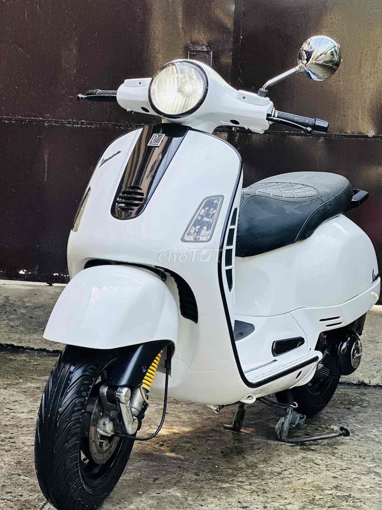 VESPA GTS 125CC NHẬP Ý NGUYÊN CON BSTP. Mua bán Xe máy tại Quận 12 Tp Hồ Chí Minh được đăng bởi Ta Thanh Thai hình 6