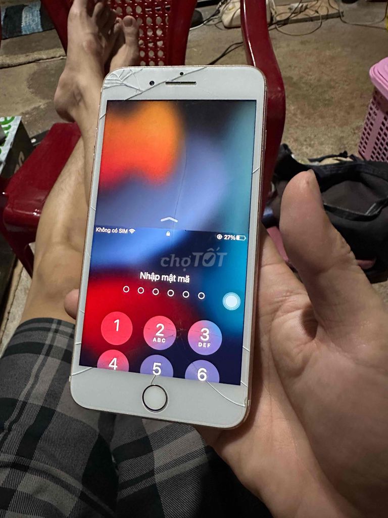 xác iPhone 7 Plus Vàng hồng Đã qua sử dụng. Mua bán Điện thoại tại Huyện Bình Chánh Tp Hồ Chí Minh được đăng bởi thanh hình 1