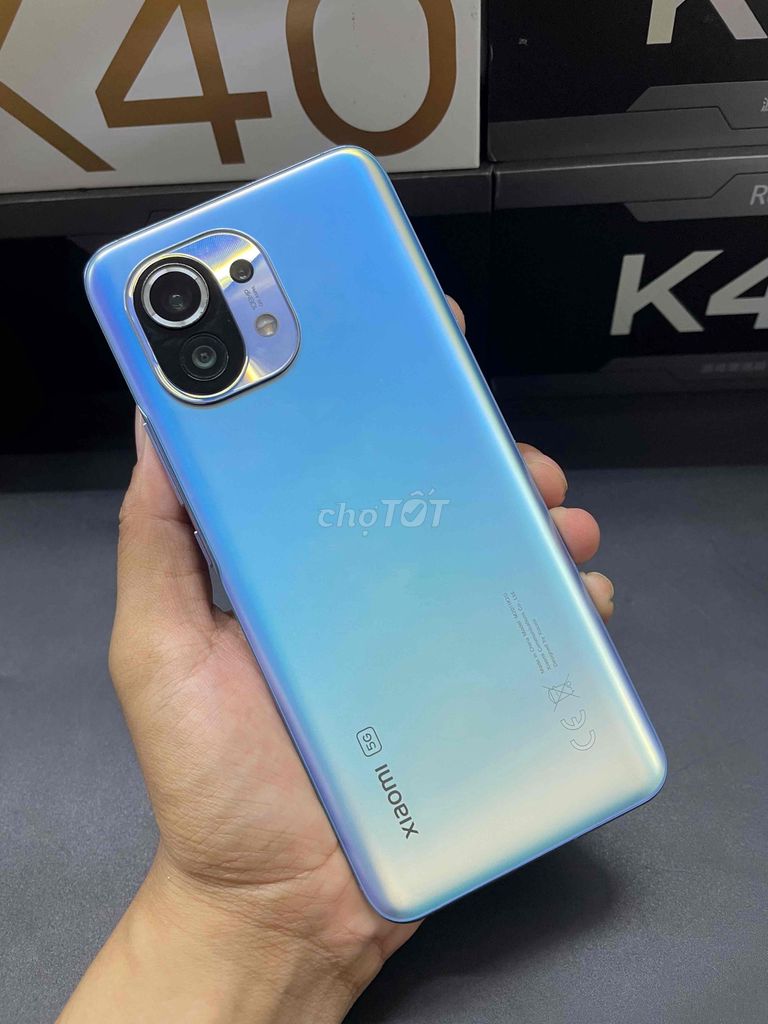 Xiaomi Mi 11 256GB Xanh. Mua bán Điện thoại tại Quận Hải Châu Đà Nẵng được đăng bởi Nghĩa ST hình 1