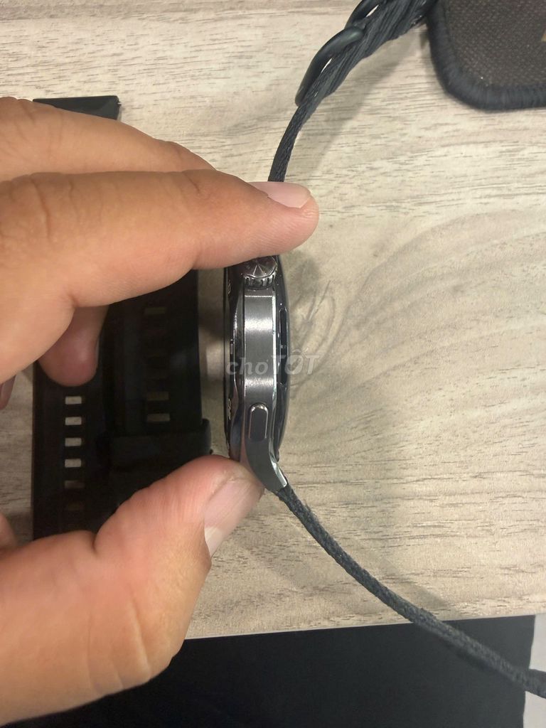 Huawei Watch GT5 Đen Dây cao su. Mua bán Thiết bị đeo thông minh tại Quận 3 Tp Hồ Chí Minh được đăng bởi Nguyễn Đỗ Xuân Quyền hình 1
