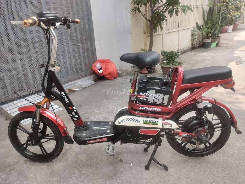 Xe đạp điện , như mới, bình khỏe còn OK hết. Mua bán Xe điện tại Quận Tân Bình Tp Hồ Chí Minh được đăng bởi Duc Huy Vu hình 3