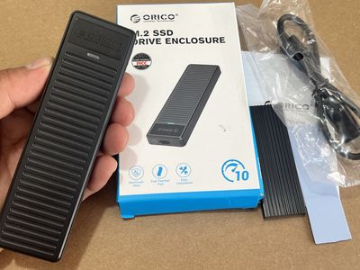BÁN BOX SSD NVME ORICO - NEW - CHÍNH HÃNG