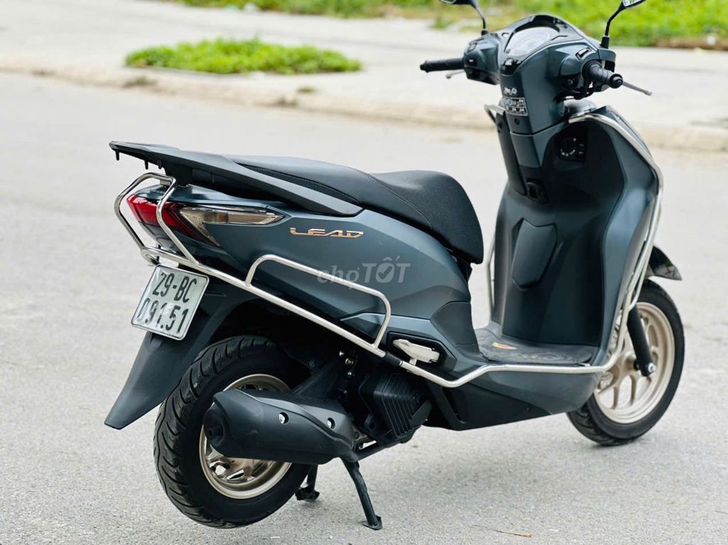 HONDA LEAD 125FI XANH NHÁM BẢN ĐẶC BIỆTXE MỚI 2025. Mua bán Xe máy tại Quận Nam Từ Liêm Hà Nội được đăng bởi Mai Khánh hình 6