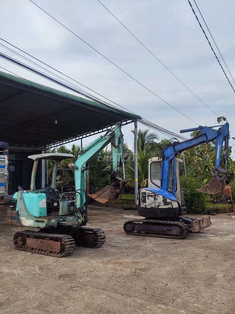 Máy xúc mini Nhật Bản giá 85 triệu đồng. Mua bán Phương tiện khác tại Thành phố Biên Hòa Đồng Nai được đăng bởi Lộc Nguyển hình 4