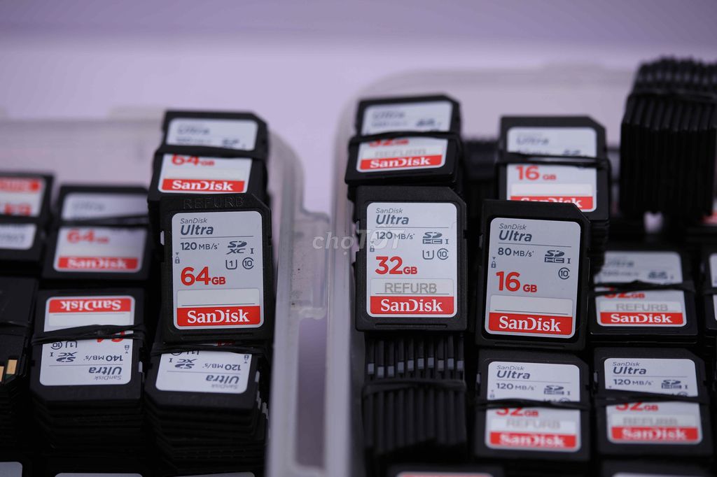 Thẻ nhớ SanDisk 16GB /32GB/64GB bán số lượng. Mua bán Phụ kiện (Màn hình, Chuột...) tại Thành phố Thủ Đức Tp Hồ Chí Minh được đăng bởi hiếu nguyễn hình 1