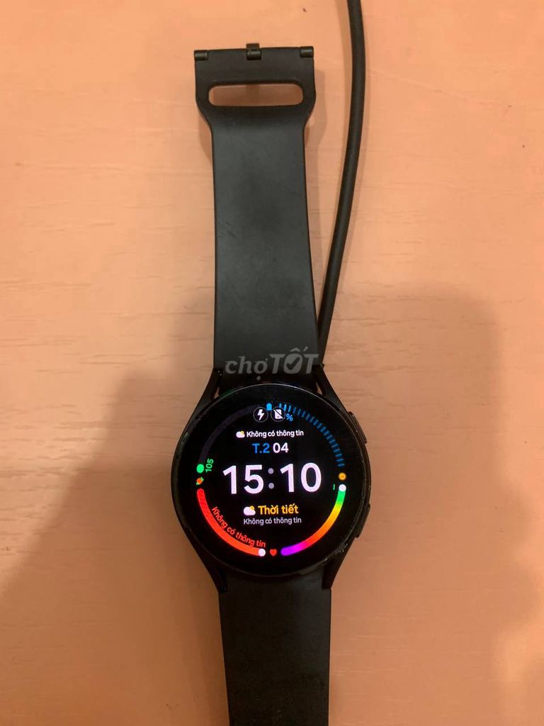 Samsung Galaxy Watch 4 LTE Đen 40mm. Mua bán Thiết bị đeo thông minh tại Quận Hồng Bàng Hải Phòng được đăng bởi Hoàng Quỳnh hình 1