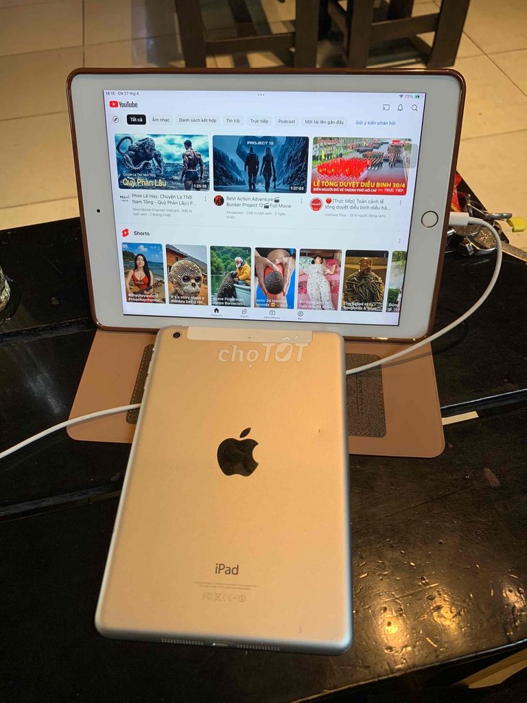Cặp Ipad Mini 2 64G vs Gen 6 Full 32G . dùng ok ☎️. Mua bán Máy tính bảng tại Thành phố Biên Hòa Đồng Nai được đăng bởi ANH hình 5