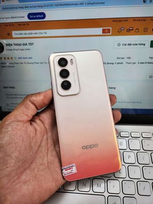 OPPO RENO 12 12GB.512GB DIMENSITY 7300 ZIN ĐẸP