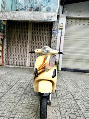 Piaggio Vespa 125 2009 Vàng kem. Mua bán Xe máy tại Quận 8 Tp Hồ Chí Minh được đăng bởi Võ Thanh Nhựt