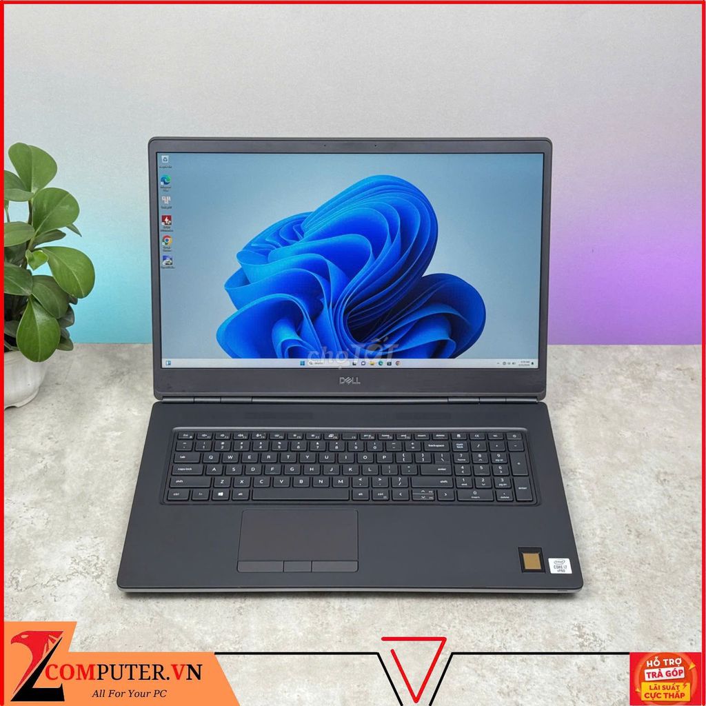 LAPTOP DELL 7750 I7 10850H/16G/512G/3000 6G/17.3IN. Mua bán Laptop tại Thành phố Thủ Đức Tp Hồ Chí Minh được đăng bởi Z Computer hình 1