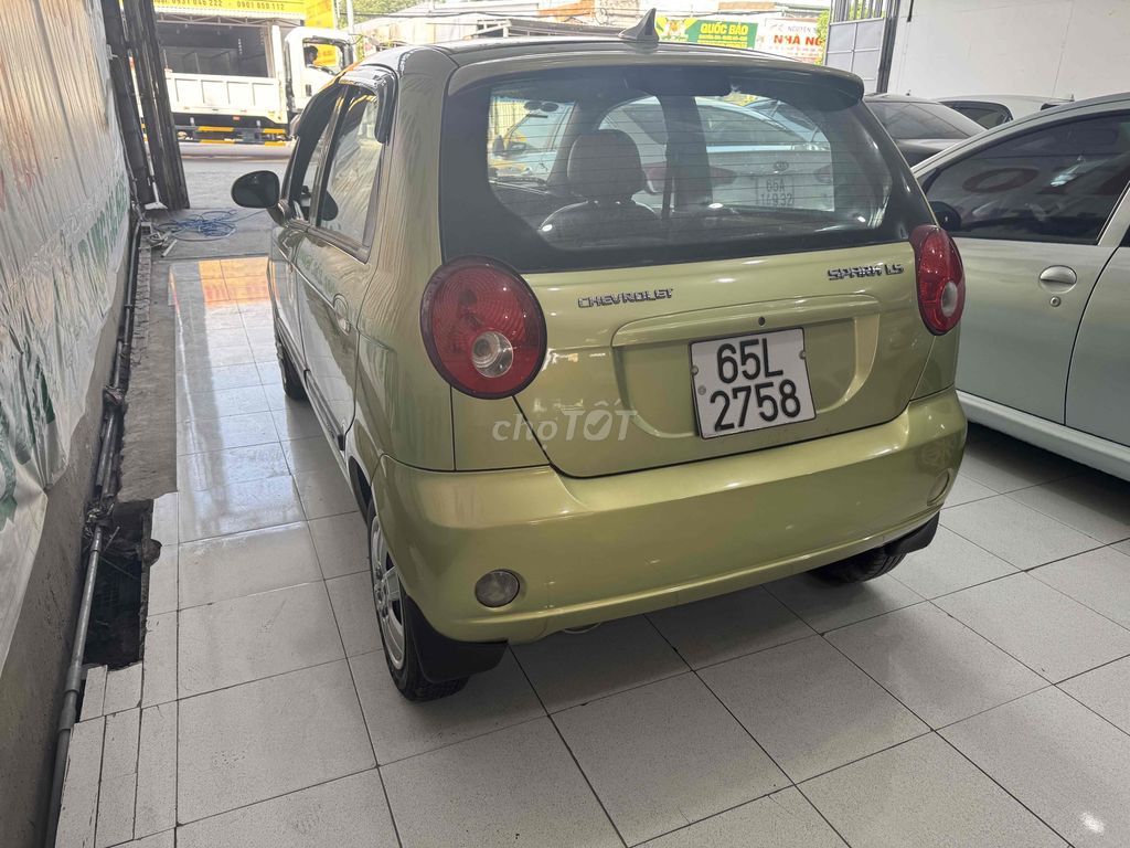 Chevrolet Spark 2008 LT 0.8 MT - 123456 km. Mua bán Ô tô tại Quận Bình Thuỷ Cần Thơ được đăng bởi Phi hình 4