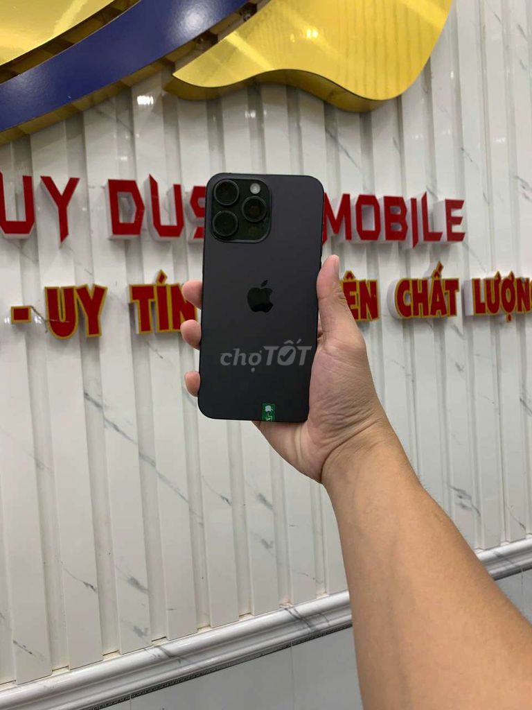 15 pro max quốc tế 100% ,có bán trả góp. Mua bán Điện thoại tại Thành phố Cà Mau Cà Mau được đăng bởi Duy Dustin Mobile hình 1