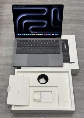 Macbook pro 14 inch M3 pro chính hãng FPT 99,99%