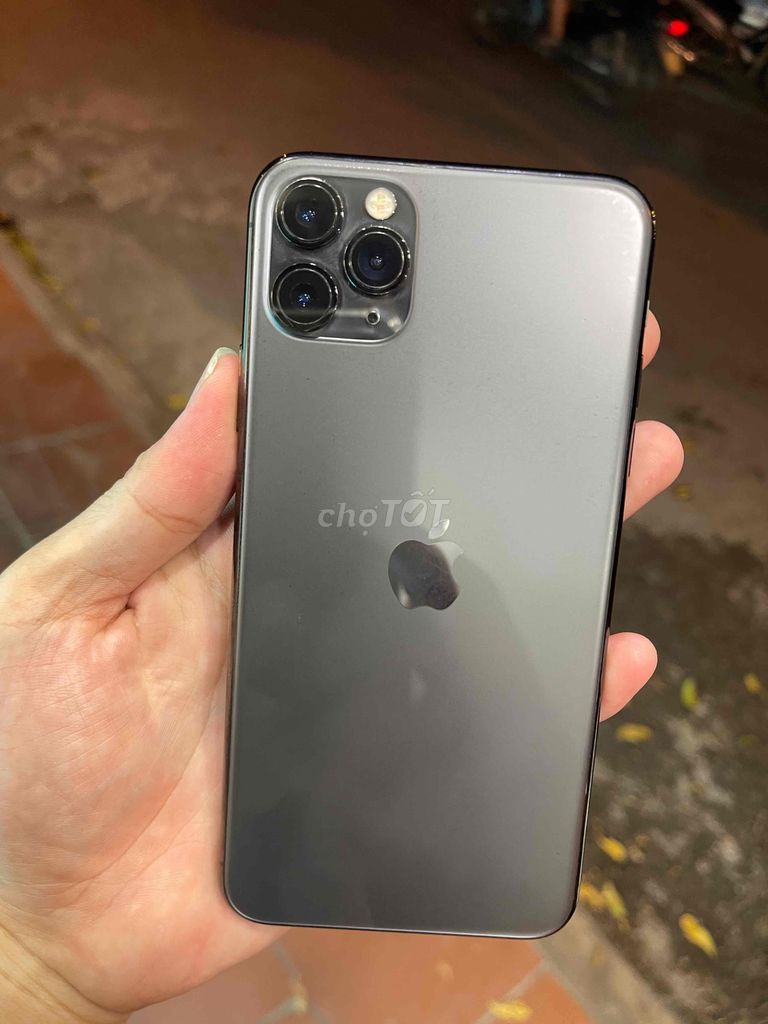 Apple iPhone 11 Pro Max 64GB Xám Đã thay màn, pin. Mua bán Điện thoại tại Huyện Gia Lâm Hà Nội được đăng bởi Phạm Đức hình 1