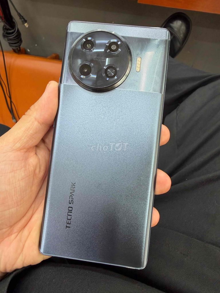 Tecno Spark 20 Pro+ 256GB Xám. Mua bán Điện thoại tại Quận Gò Vấp Tp Hồ Chí Minh được đăng bởi Nguyễn Dung hình 1