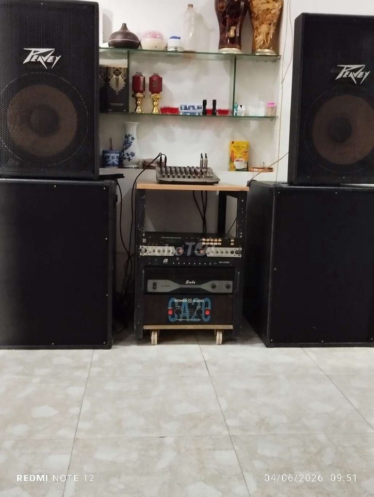 Dàn âm thanh Peavey Đen. Mua bán Tivi, Âm thanh tại Thành phố Thủ Đức Tp Hồ Chí Minh được đăng bởi Hùng hình 1