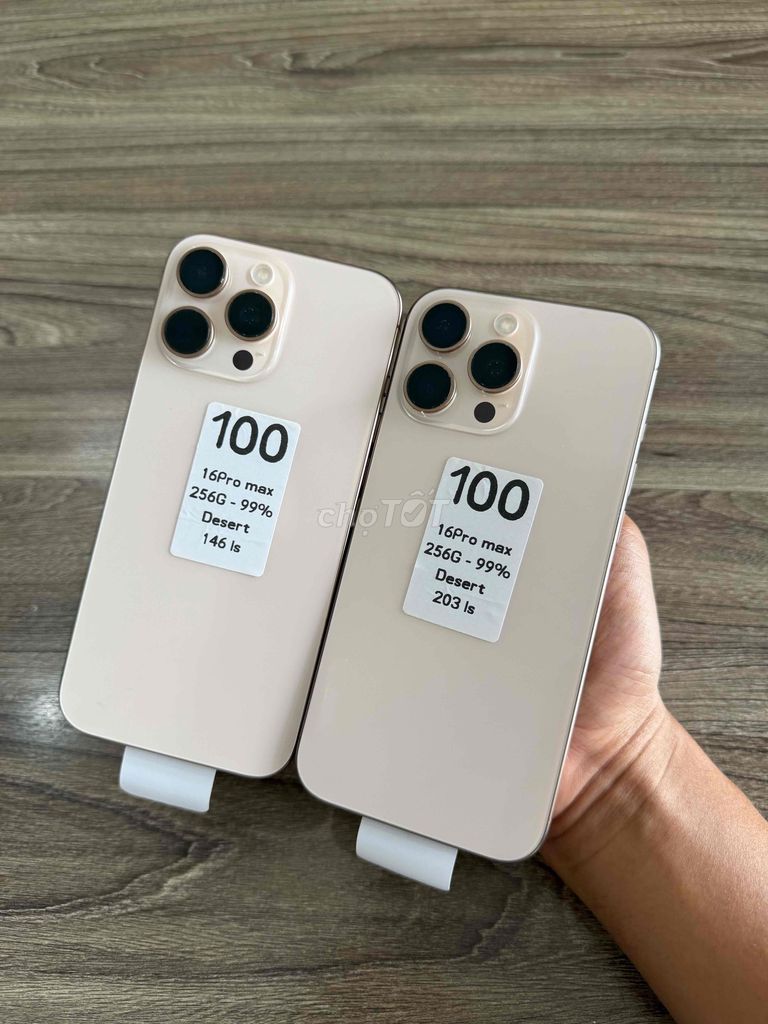 16 Pro Max 256GB lướt keng like new sạc ít lần. Mua bán Điện thoại tại Thành phố Biên Hòa Đồng Nai được đăng bởi Lộc Nguyễn hình 1