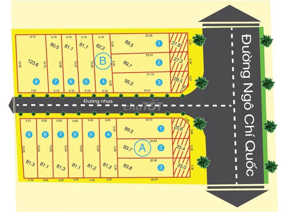 Ann về Úc bán đất mặt tiền đường NCQ giá tốt chốt nhanh SHCC