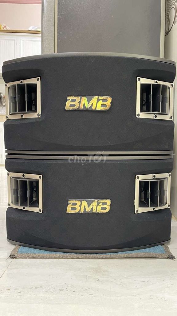 Loa karaoke BMB CSV-450SE Đen Nhật Bản. Mua bán Tivi, Âm thanh tại Huyện Bình Chánh Tp Hồ Chí Minh được đăng bởi Mua bán Âm thanh cũ hình 1