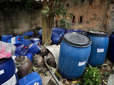 vỏ thùng 150l đựng nước. Mua bán Nội thất, đồ gia dụng khác tại Huyện Diễn Châu Nghệ An được đăng bởi Cao tuân
