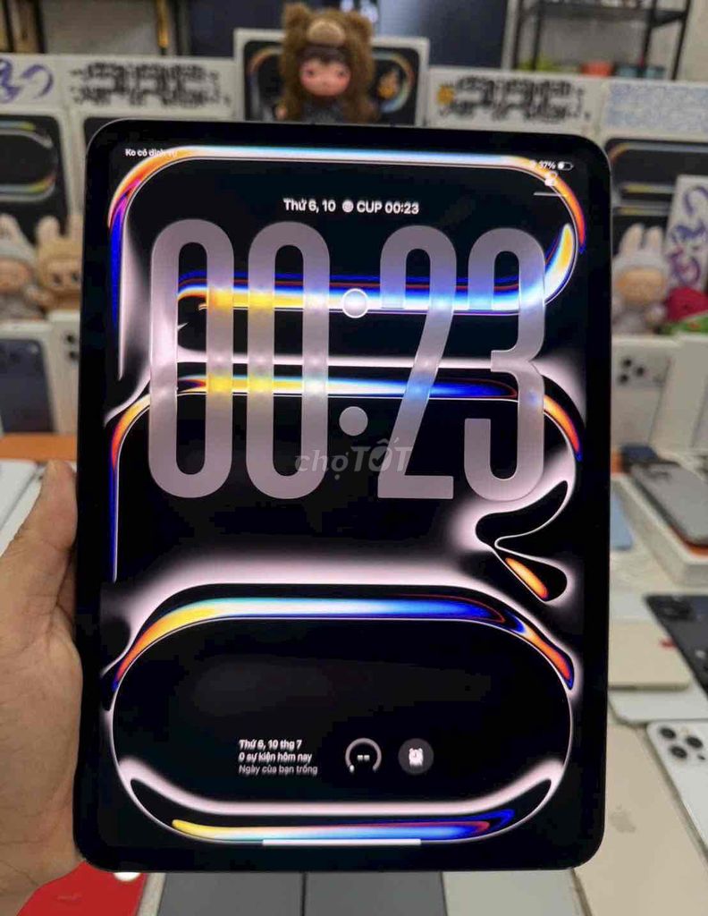 iPad Pro 11in Chip M4 Bản 1T có 5G Pin 89. Mua bán Máy tính bảng tại Thành phố Thủ Đức Tp Hồ Chí Minh được đăng bởi Táo Uy Tín Store  Sỉ Lẻ Iphone Ipad Macbook hình 1