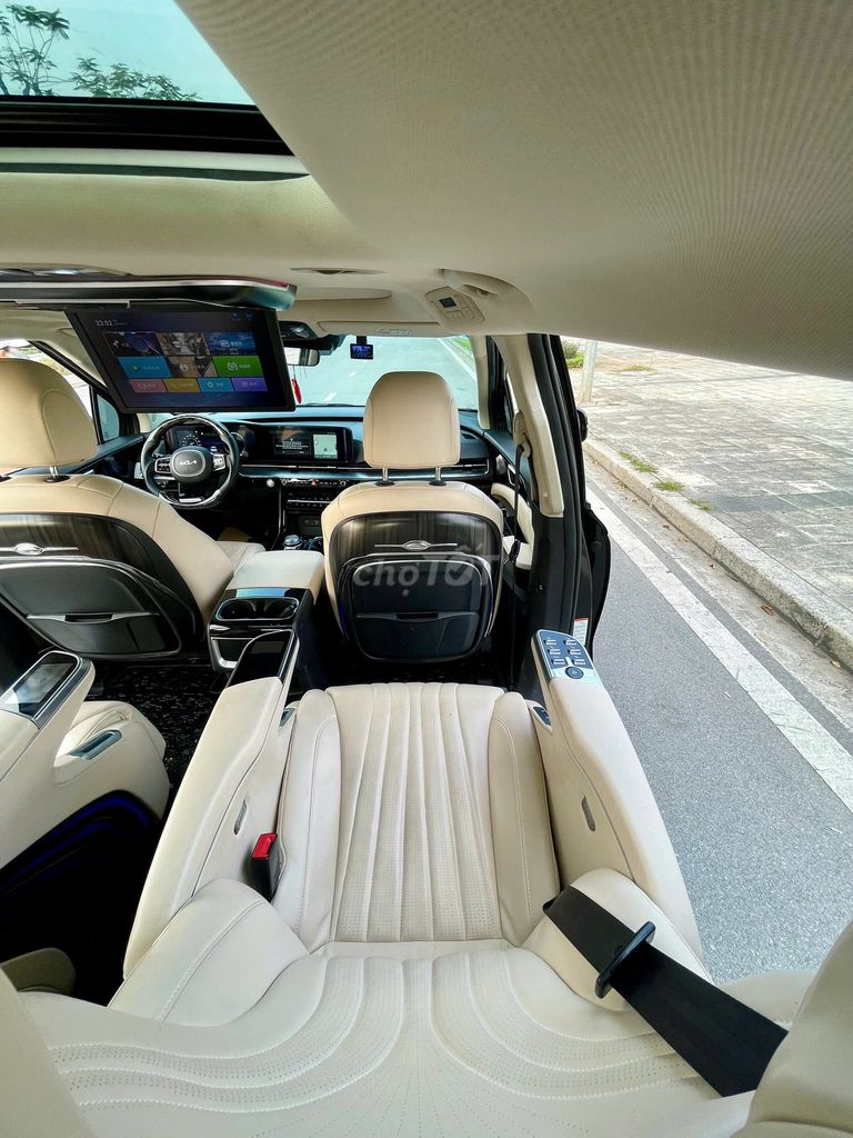 Kia Carnival 2023 Signature 2.2AT full dầu. Mua bán Ô tô tại Quận Cầu Giấy Hà Nội được đăng bởi Hùng Eco Auto hình 14