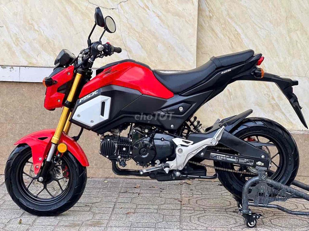 Honda MSX 125cc bao hồ sơ. máy móc nguyên zin. Mua bán Xe máy tại Quận 12 Tp Hồ Chí Minh được đăng bởi CHXM Phương Nam Chuyên Bán Xe Trả Góp Bao Nợ Xấu hình 3