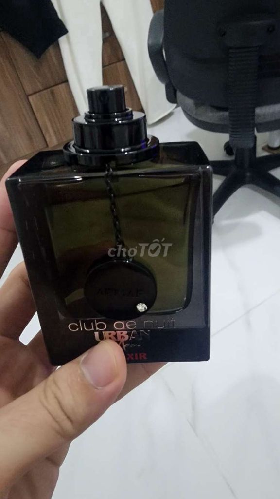 Pass lại nước hoa club de nuit urban man elixir