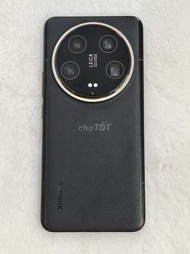 Xiaomi Mi 14 Ultra 5G 256GB Đen. Mua bán Điện thoại tại Quận 5 Tp Hồ Chí Minh được đăng bởi TY  MON MOBILE hình 1