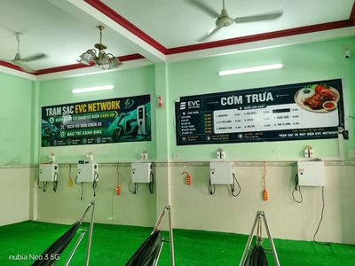 Trạm Sạc Xe Máy Điện SVC Bình Tân Tuyển Dụng