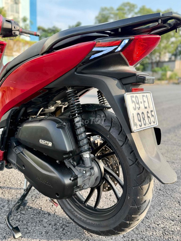 Honda SH 125i 2014 Красный Smartkey 58.000км