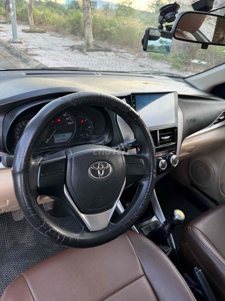 Toyota Vios 2018 số sàn. Mua bán Ô tô tại Huyện Trảng Bom Đồng Nai được đăng bởi đăng khôi hình 4