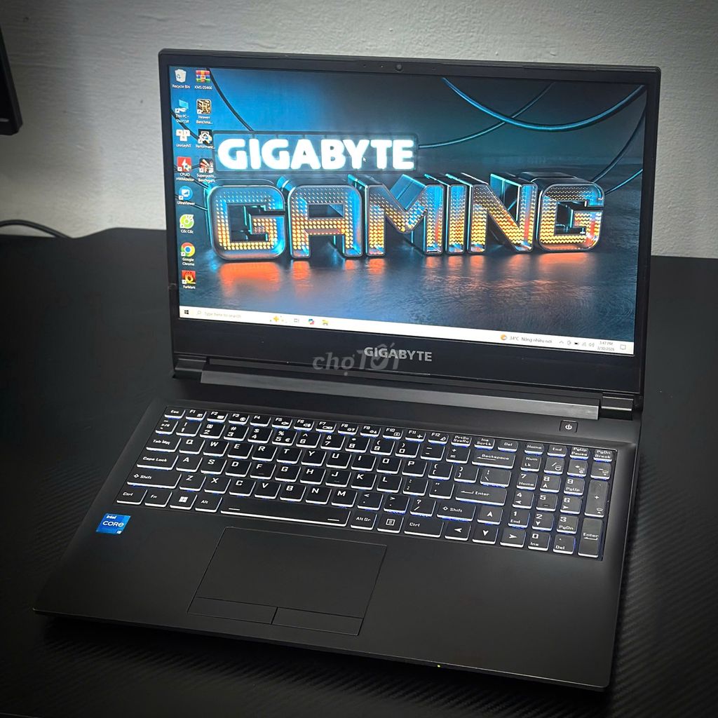 Lap GIGABYTE G5 I5-11400H | 32G RAM | 3050 4Gb ĐẸP. Mua bán Laptop tại Thành phố Thủ Đức Tp Hồ Chí Minh được đăng bởi Nguyễn Viết Quy hình 1