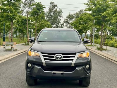 Toyota Fortuner 2017 Xám, Dầu, Số sàn, 82000km