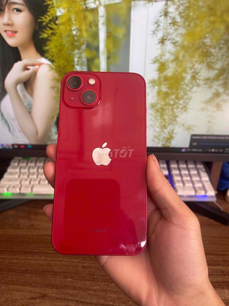 iPhone 13 128GB Đỏ Mỹ Zin nguyên Áp , Full. Mua bán Điện thoại tại Quận Lê Chân Hải Phòng được đăng bởi Huy Tưởng Mobile hình 1