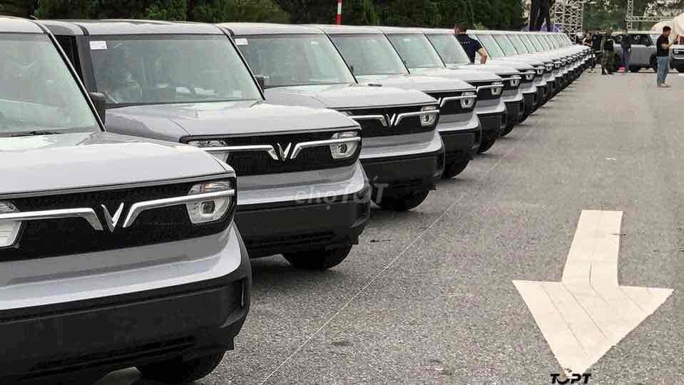 VinFast VF 3 Xám. Mua bán Ô tô tại Quận Cái Răng Cần Thơ được đăng bởi Minh Thư hình 1