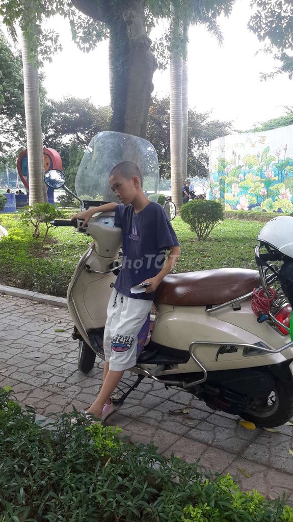 Bán xe  ga nhật bảo dũong  hết  3tr. Mua bán Xe máy tại Quận Hai Bà Trưng Hà Nội được đăng bởi nguyen khanh ngoc hình 2