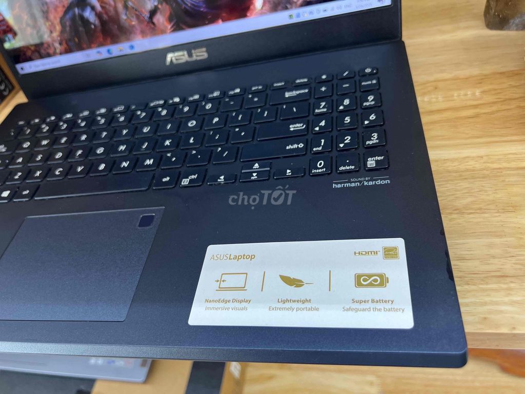 ASUS F571 I5 9300H/20G/512G/GTX1650 4G/15.6FHD 120. Mua bán Laptop tại Thành phố Nha Trang Khánh Hòa được đăng bởi Trung Nghĩa hình 3