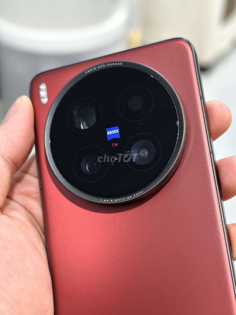 Vivo X200 Ultra 16GB/512GB Đỏ 96%. Mua bán Điện thoại tại Quận Hải Châu Đà Nẵng được đăng bởi khánh hình 1